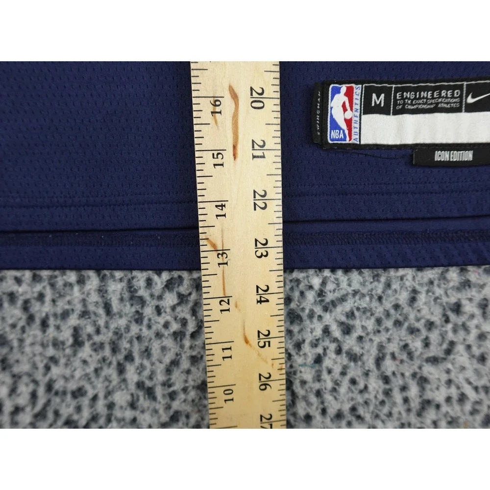 Nike Memphis Grizzlies Ja Morant Jersey Youth M Navy Icon Edition 12 NBASJ25